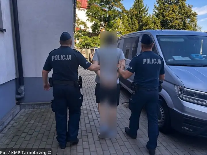 30-latek z Nowej Dęby aresztowany za serię podpaleń