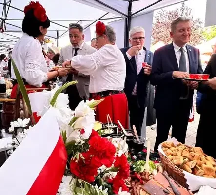 KGW Skopanie promowało Podkarpacie na Dożynkach Polonijnych w Rumunii