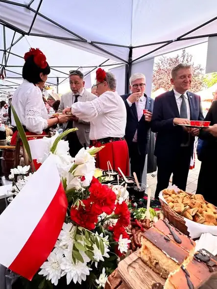 KGW Skopanie promowało Podkarpacie na Dożynkach Polonijnych w Rumunii