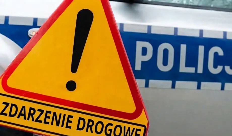 Potrącenie 18-latki na DK77 w Gorzycach. Kobieta trafiła do szpitala