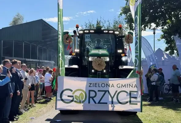 Gmina Gorzyce godnie reprezentowana na Dożynkach Wojewódzkich w Godowie