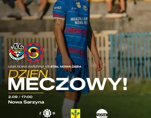 Mecz Unii Nowa Sarzyna w 4. kolejce KEEZA Klasy Okręgowej