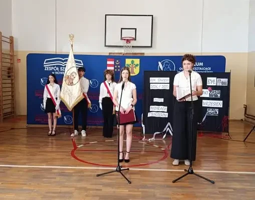 Uroczyste rozpoczęcie roku szkolnego 2026/2027 w Zespole Szkół Nr 1