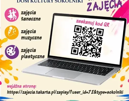 DK Sokolniki: zapisy online na zajęcia już otwarte