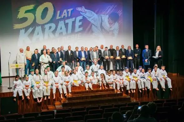 Nowa Dęba: Gala 50-lecia karate i 30-lecia Klubu Kyokushin