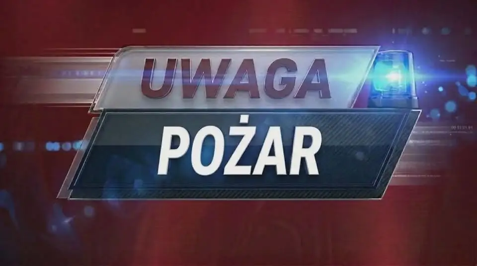 Pożar samochodu osobowego w Trześni na ulicy Wąskiej – akcja służb trwa