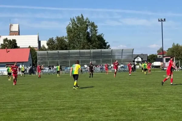 Słowianin II Grębów rozgromił PG CNC Unia Skowierzyn 5:1