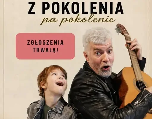 Tarnobrzeski Dom Kultury przypomina o konkursie muzycznym „Talent z pokolenia na pokolenie”