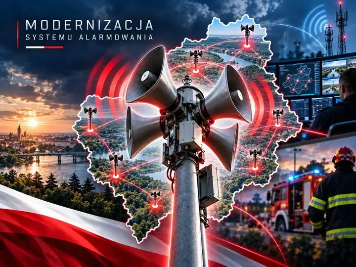 Powiat tarnobrzeski inwestuje w nowoczesny system ostrzegania mieszkańców