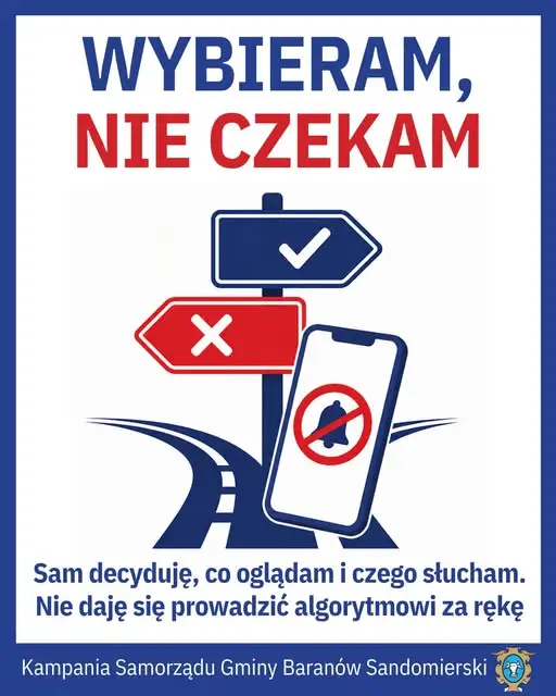 Algorytmy decydują za Ciebie? Apel o świadome korzystanie z mediów społecznościowych