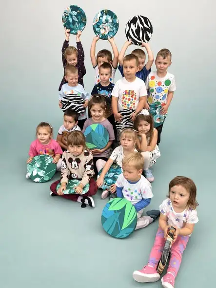 Międzynarodowy Dzień Kropki w przedszkolu w Baranowie Sandomierskim