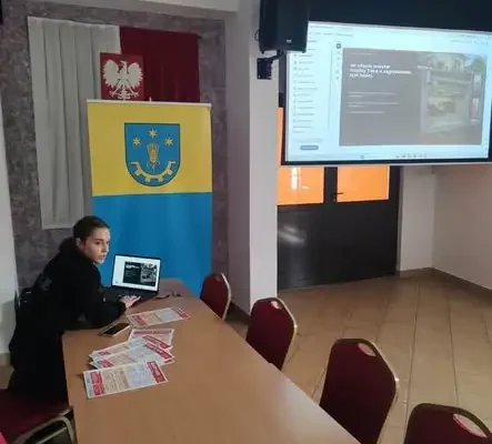 Trening reagowania na sygnały alarmowe w OSP Gorzyce