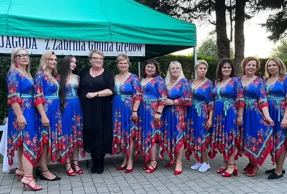 Muzyczne popołudnie w Rodzinnych Ogrodach Działkowych w Stalowej Woli