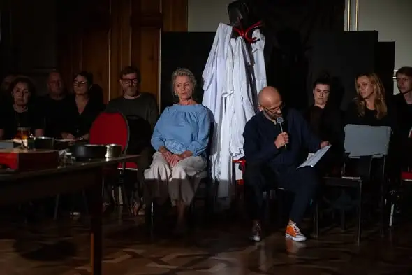 Latający Teatr Kantorowi zachwycił publiczność w Tarnobrzegu