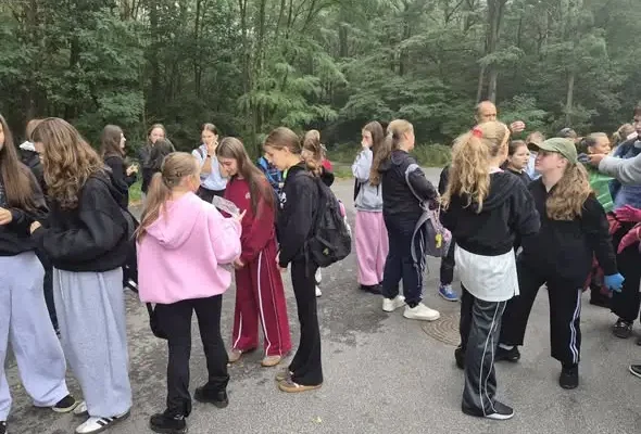 Sprzątanie Świata 2026 w Szkole: Uczniowie oczyścili las Zwierzyniec i osiedle Mokrzyszów