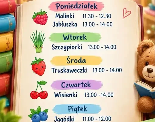 Grębów: Biblioteka zaprasza przedszkolaki na głośne czytanie bajek