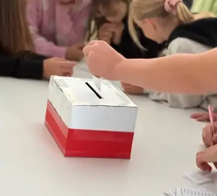 Nowa przewodnicząca Samorządu Uczniowskiego w Szkole Podstawowej nr 8 w Tarnobrzegu