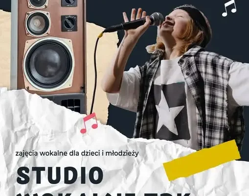 Studio Wokalne TDK startuje z nowym sezonem – spotkanie organizacyjne 30 września