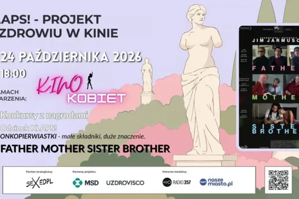 KLAPS wraca do Tarnobrzega – III edycja o zdrowiu w kinie Wisła