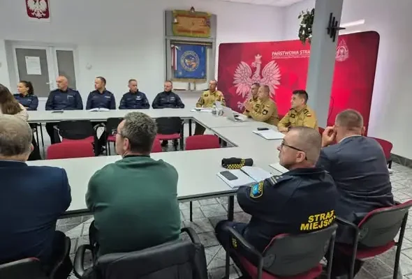 Tarnobrzeg: narada służb i zarządców nieruchomości o bezpieczeństwie w budynkach mieszkalnych