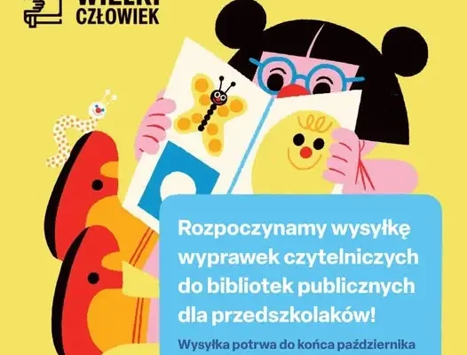 Nowa edycja „Małej książki – wielkiego człowieka”: wyprawki czytelnicze w drodze do bibliotek