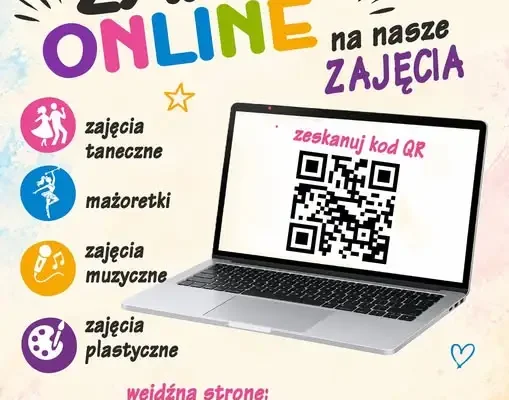 Zapisy online na zajęcia w GOK Gorzyce – także dla obecnych uczestników