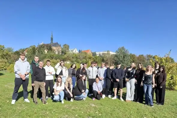 Uczniowie klasy 5 TSP odkrywali urokliwy Sandomierz – „Mały Rzym”