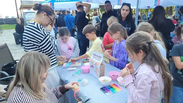 Piknik integracyjny nad Jeziorem Tarnobrzeskim – zabawa, sport i pomoc zwierzakom