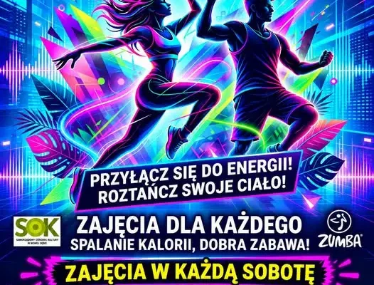 Zumba z Markiem Dudą w Nowej Dębie – start już w najbliższą sobotę