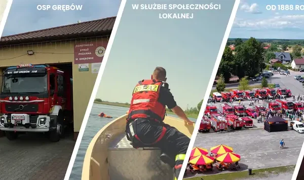 Tragiczny pożar w Nisku: dwóch strażaków zginęło podczas akcji gaśniczej