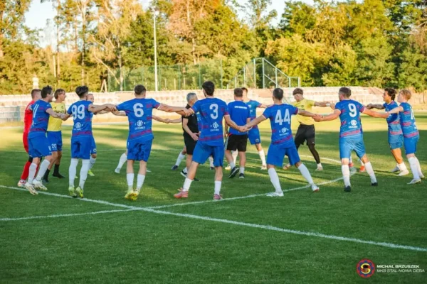 Stal Nowa Dęba zremisowała z ŁKS Łowisko 1:1 w 12. kolejce KEEZA Klasy Okręgowej