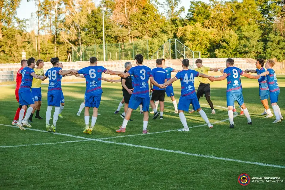 Stal Nowa Dęba zremisowała z ŁKS Łowisko 1:1 w 12. kolejce KEEZA Klasy Okręgowej