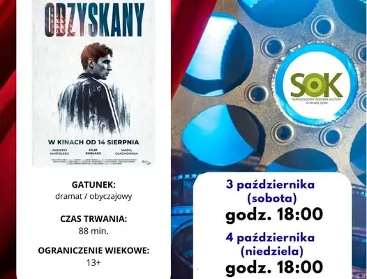Kino Metalowiec w Nowej Dębie zaprasza na film „Odzyskany gatunek”