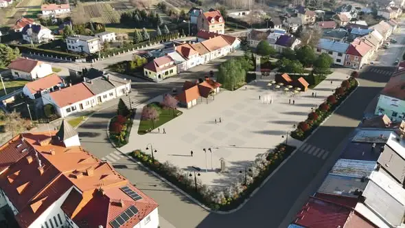 Rynek w Baranowie Sandomierskim do przebudowy. Oferty do 13 października
