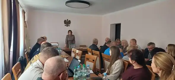 Grębów: Zespół Zarządzania Kryzysowego omawiał zagrożenia z powietrza