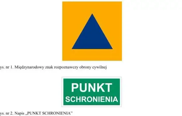 Punkty schronienia w Nowej Dębie – gdzie ukryć się w razie zagrożenia?