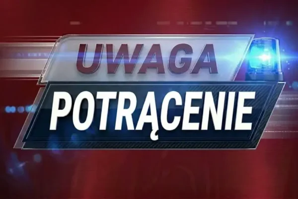 Potrącenie przez pociąg na przejeździe kolejowym w rejonie Zabrnia i Poręb Furmańskich