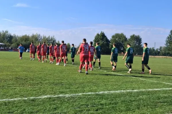 Słowianin II Grębów wywozi trzy punkty z Sobowa