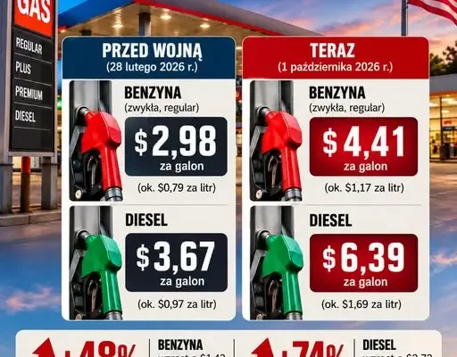 Dlaczego ceny paliw rosną, gdy ropa jest tania? Wyjaśnienie