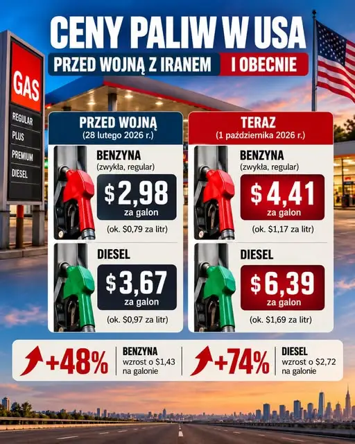 Dlaczego ceny paliw rosną, gdy ropa jest tania? Wyjaśnienie