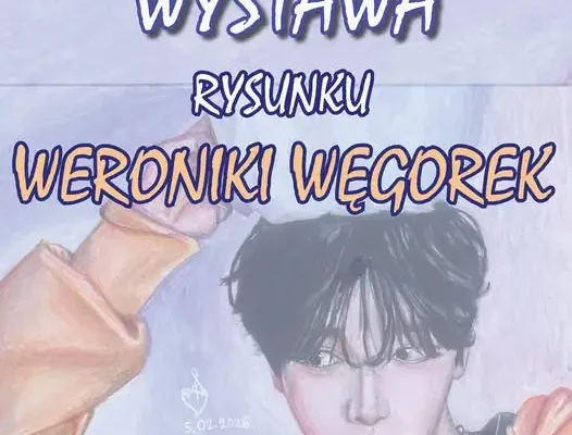 Wernisaż „Fascynacje portretowe” Weroniki Węgorek w Nowej Dębie