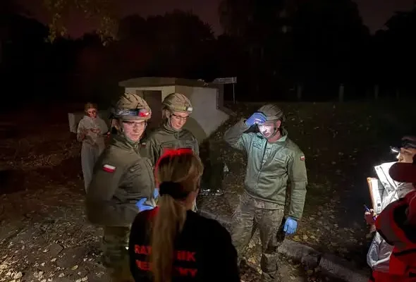 II Mistrzostwa Polski w Ratownictwie Drogowym Żołnierzy WP – Tarnobrzescy Strażacy w Roli Sędziów