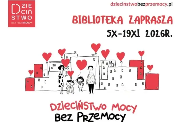 Tarnobrzeska biblioteka włącza się w kampanię „Dzieciństwo bez Przemocy”