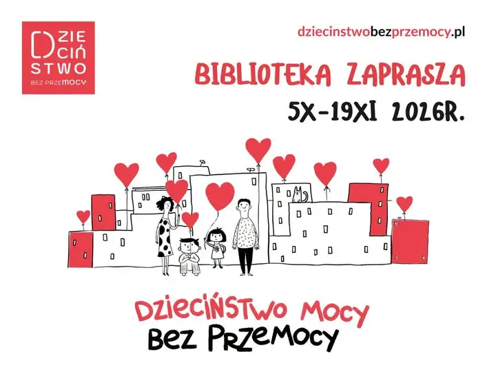 Tarnobrzeska biblioteka włącza się w kampanię „Dzieciństwo bez Przemocy”
