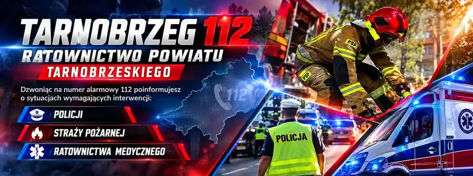 Tarnobrzeg 112 włącza się w zbiórkę dla rodzin strażaków z Niska