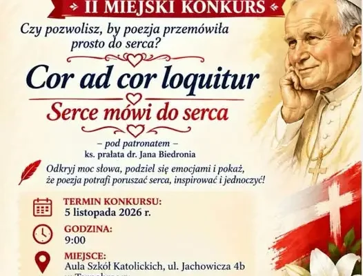 Miejski Konkurs Recytatorski Poezji Religijno-Patriotycznej w Tarnobrzegu