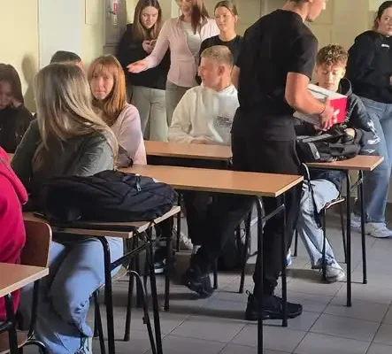 Nowy Samorząd Uczniowski wybrany w ZSR w Białogardzie