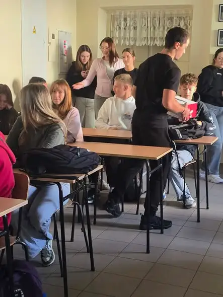 Nowy Samorząd Uczniowski wybrany w ZSR w Białogardzie