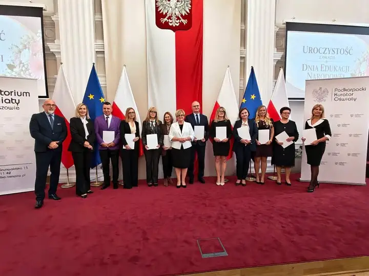 Nauczycielka z Gorzyc nagrodzona przez Podkarpackiego Kuratora Oświaty