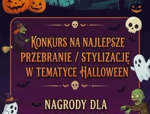 Halloween w ZS2 – konkurs na najlepsze przebranie i dekorację klasy